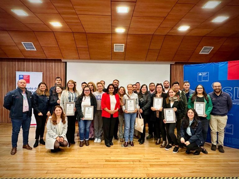 ISL Araucanía entregó reconocimiento a empresas premiadas por el Consejo Nacional de Seguridad