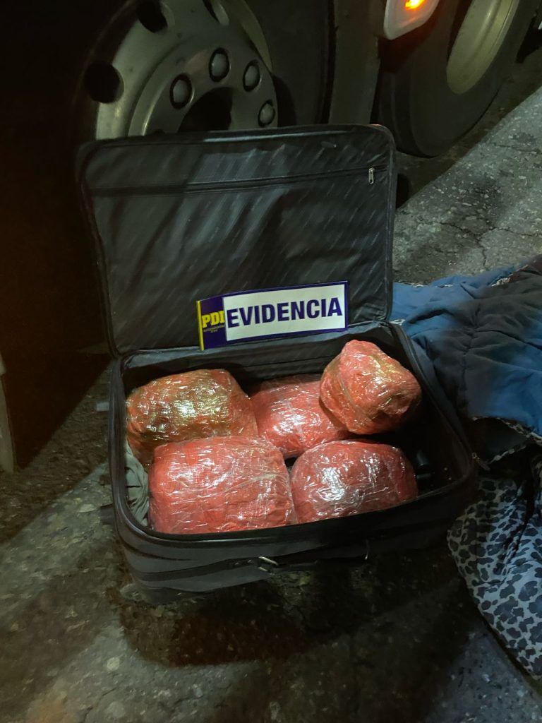 PDI Temuco saca de circulación 87 millones y medio de pesos en drogas