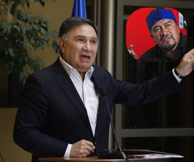 Diputado Mellado en contra de que Héctor Llaitul sea trasladado a cárcel de Temuco