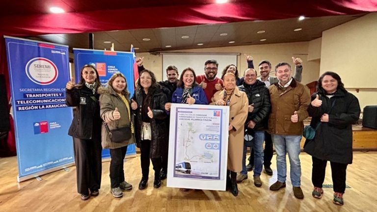 MTT inicia estudios para explorar corredor ferroviario Loncoche-Villarrica-Pucón