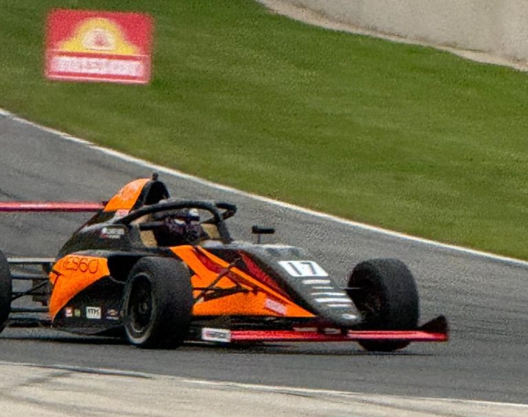 Clemente Huerta tuvo un fin de Semana De Dulce y de Agraz en el Campeonato de F4 de Estados Unidos
