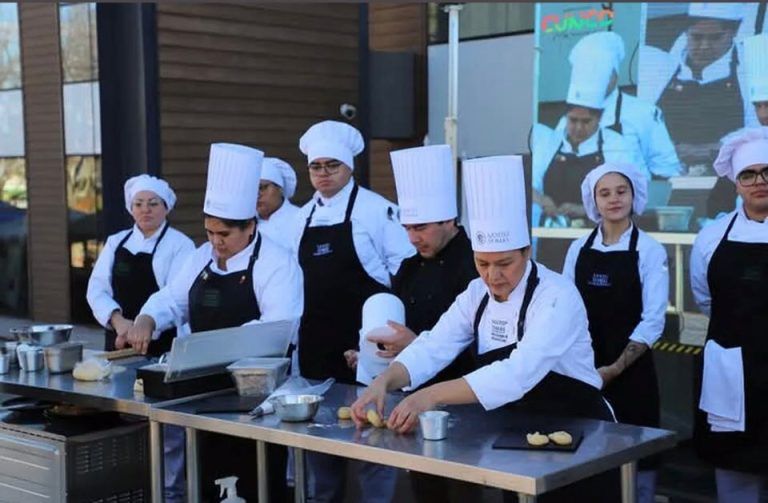 En la Mesa Gastronómica de la Expo Emprende Otoño 2025