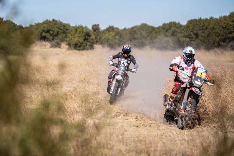 RUY BARBOSA alcanza el podio en la etapa 3 del Sudáfrica Safari Rally en su categoría