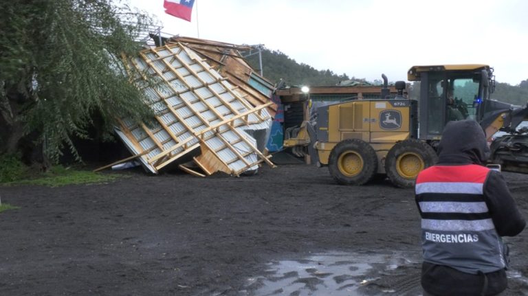 SENAPRED declara Alerta Temprana Preventiva para La Araucanía ante la llegada de un río atmosférico