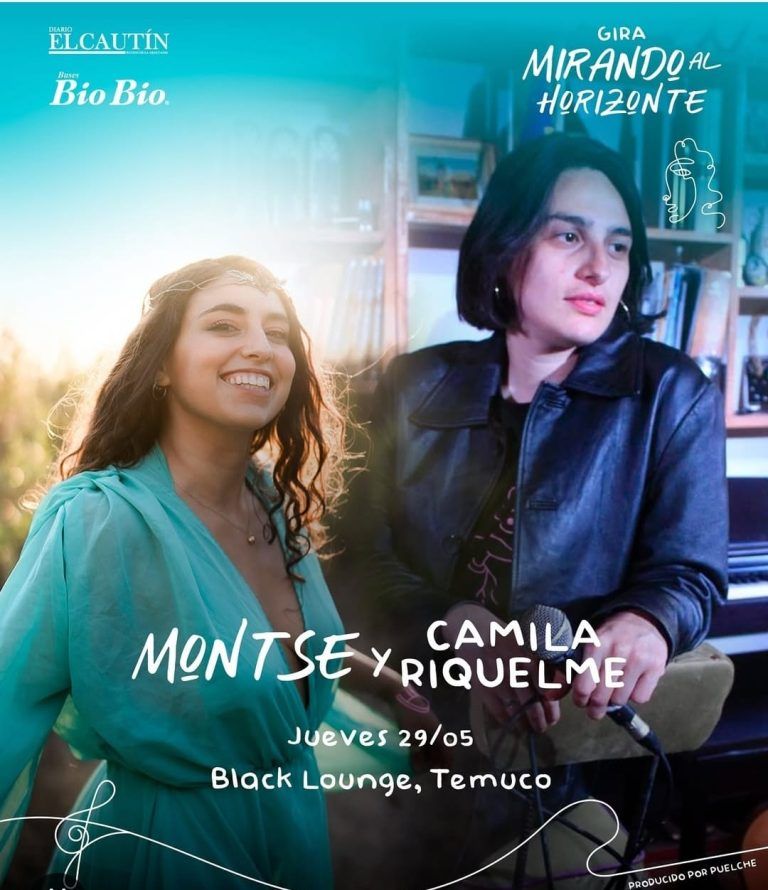 Montse inicia gira nacional con su primer disco Mirando al Horizonte
