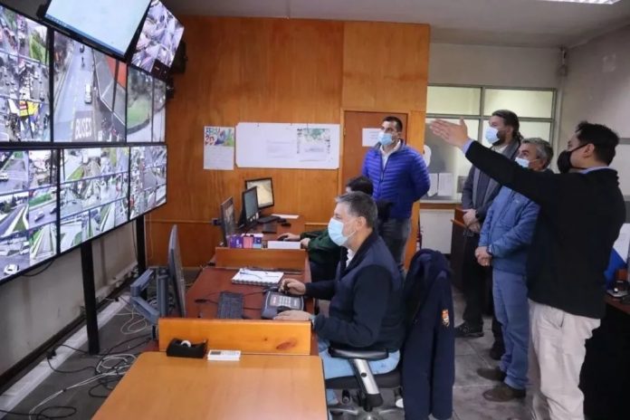Sala de Teleprotección Temuco Sala de Teleprotección Temuco