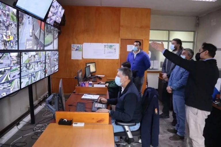 Sala de Teleprotección Temuco