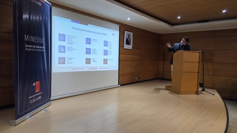 Se inició oficialmente proceso de difusión de nuevos servicios de Educación Pública en La Araucanía