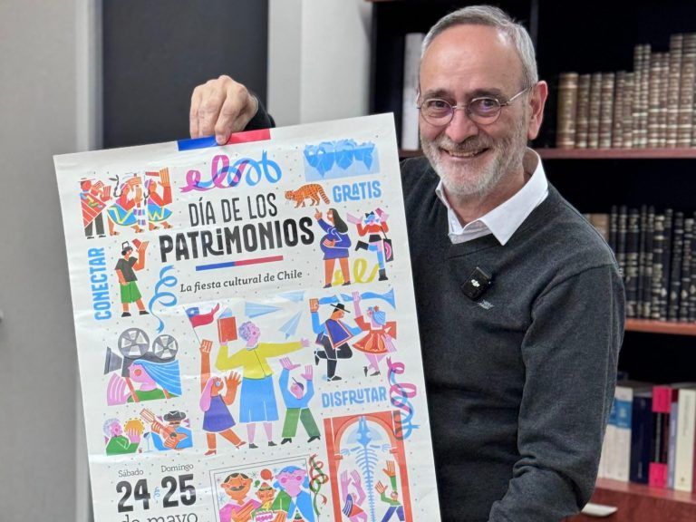 Gobernador de La Araucanía invita a participar del Día de los Patrimonios