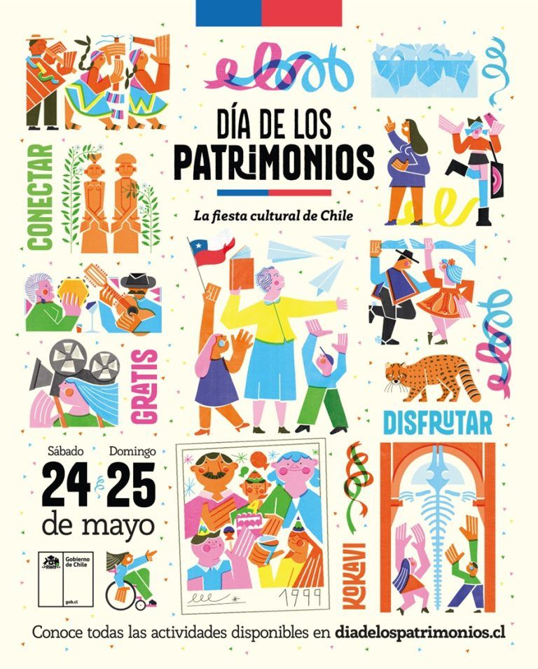 Con 196 actividades gratuitas se celebrará el Día de los Patrimonios en La Araucanía
