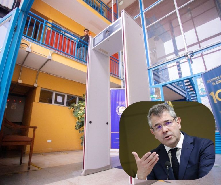 Diputado Jouannet rechaza multa por uso de pórticos en liceos de Temuco