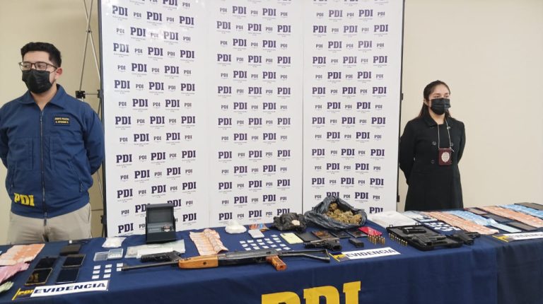 OPERACIÓN “METÁSTASIS”: PDI TEMUCO DESARTICULA ORGANIZACIÓN CRIMINAL VINCULADA AL TREN DE ARAGUA