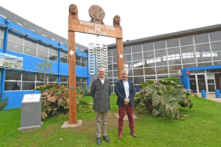 Temuco y Chol Chol firman convenio de colaboración para impulsar desarrollo conjunto