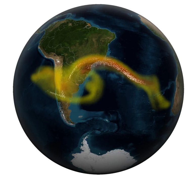 Cambios en el follaje detectados desde el espacio podrían anticipar erupciones volcánicas