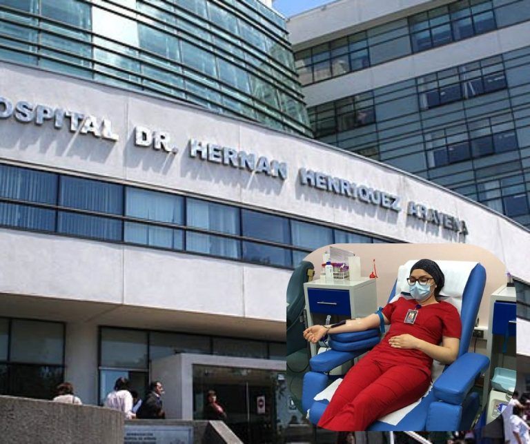 Hospital Dr. Hernán Henríquez Aravena hace llamado a donar sangre: las reservas están al mínimo y la necesidad aumenta