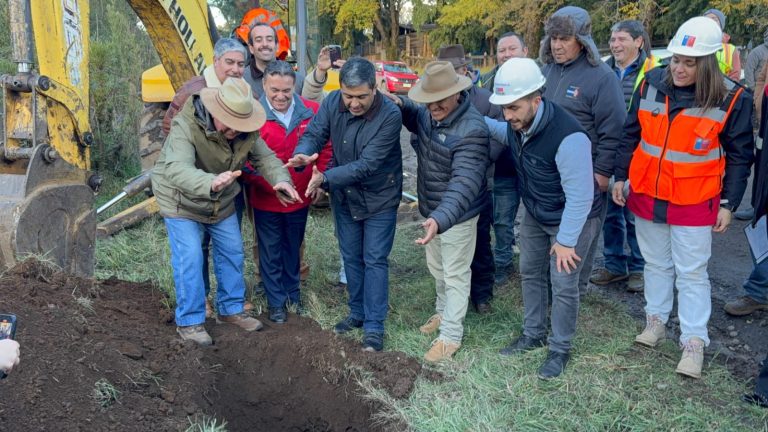MOP inicia obras de pavimentación del segundo tramo de la Ruta R-71 Inspector Fernández – Laguna Malleco