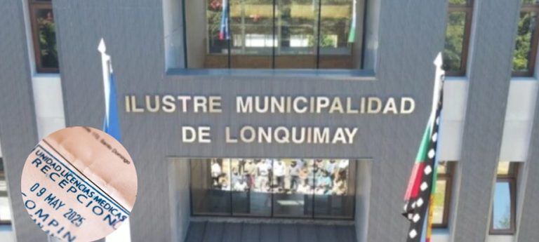 Funcionario de Lonquimay hizo 30 viajes al extranjero con licencia médica