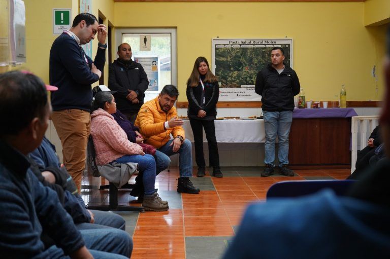 Conectividad, tecnología y mejoras en infraestructura: Loncoche da un paso clave en salud rural con puesta en marcha del hospital digital rural en Molco