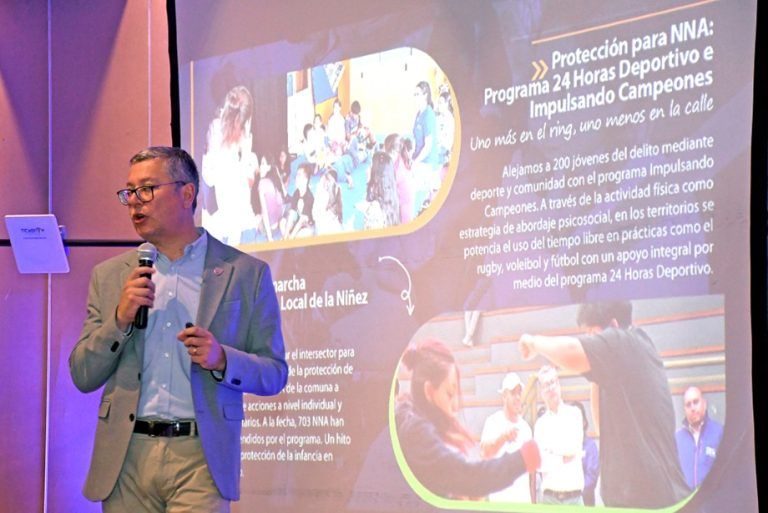Alcalde de Temuco sobre modelo de seguridad en Encuentro AMUCH 2025: “No basta con tener recursos, sino en cómo planificamos”