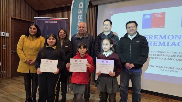 Estudiante de Padre Las Casas se adjudica la segunda versión del Concurso de Video Escolar Mineduc – Senapred