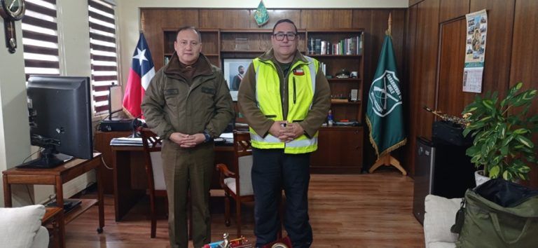 Reunión clave por comités de seguridad en Temuco