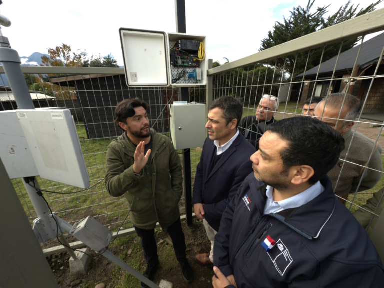 Comienza el monitoreo exploratorio de calidad de aire en Pucón
