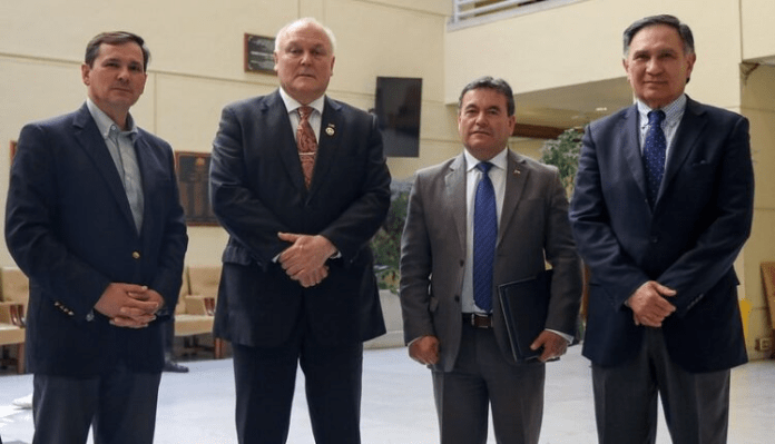 Diputados RN Diputados RN rechazo Comisión de Paz Araucanía