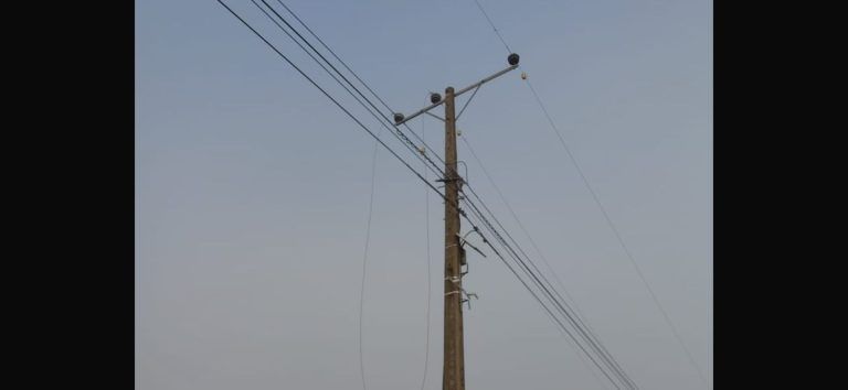 Frontel informa corte de emergencia en Carahue para reparar poste chocado