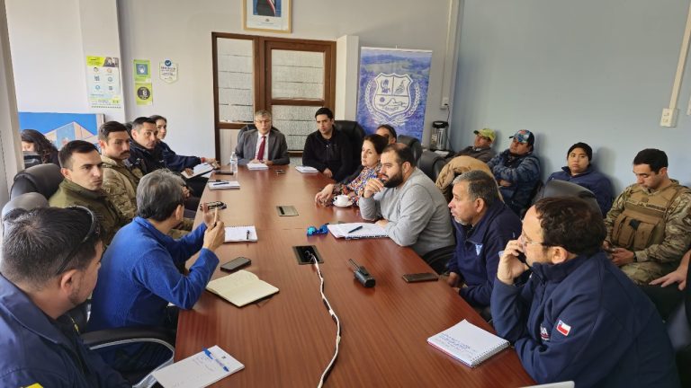 Frontel participa en COGRID de los distintos municipios de la Región