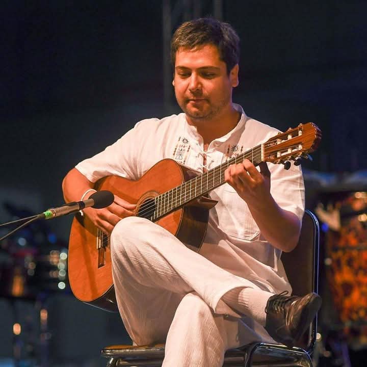 El arte de la guitarra llega a Temuco: recital de Claudio Rojas en el Centro Cultural Galo Sepúlveda