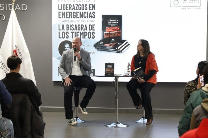 FOTO libro sobre liderazgo y adaptación en tiempos de crisis 1