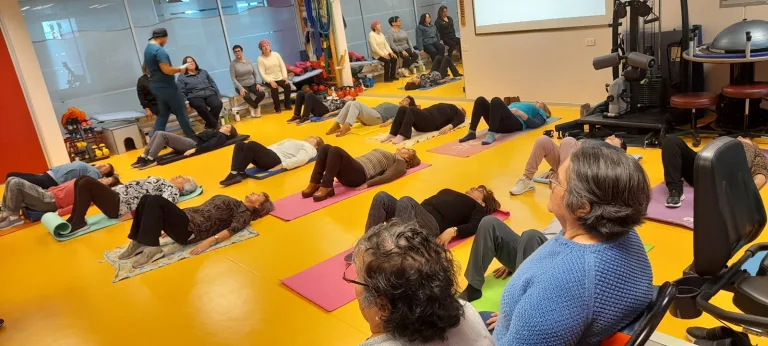 Kinesiología UA Temuco lidera iniciativa sobre salud del piso pélvico en personas mayores