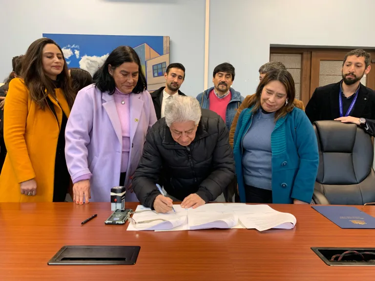 Destinan $193 millones para solución modular en Escuela Temulemu