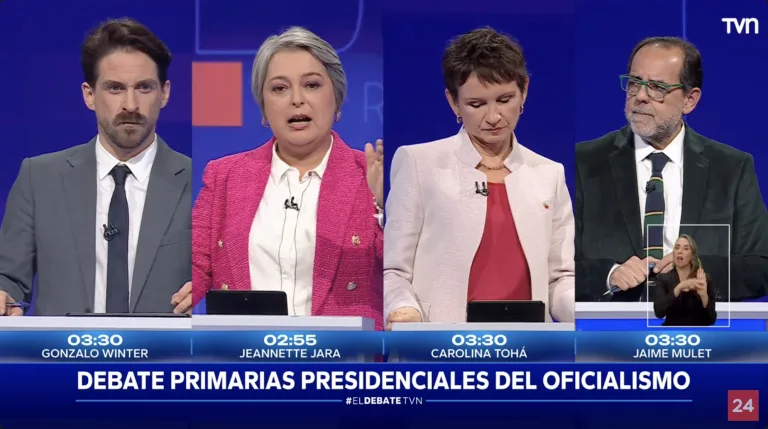 Niñez en debate presidencial TVN: llamado a más inversión
