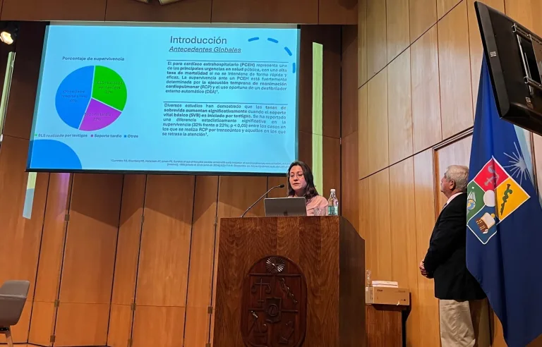 Investigación de académica de Enfermería UST Temuco primer lugar en Congreso