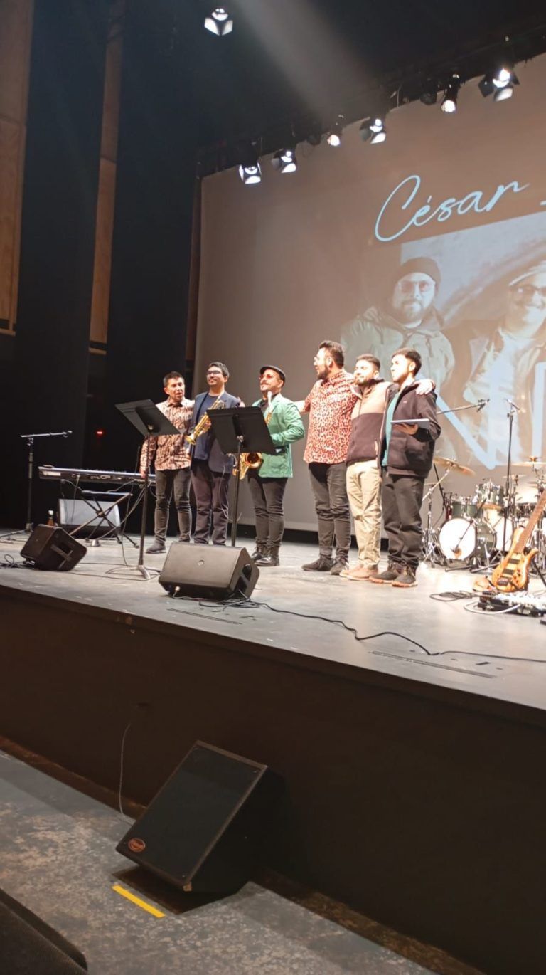 Con gran éxito, César Ibacache presentó su nuevo disco #NDLM en Panguipulli