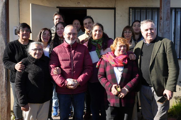 Fortalecer la participación vecinal: Gobernador Saffirio se reúne con dirigentes de juntas de vecinos de Malleco