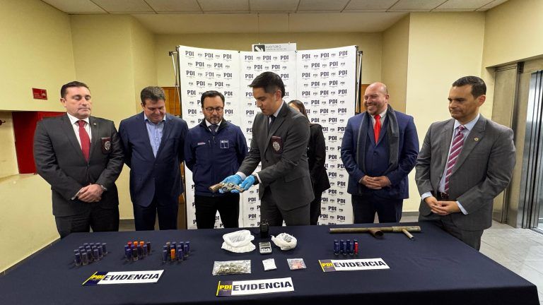 En la provincia de Malleco: PDI detiene a dos personas vinculadas al delito de secuestro calificado