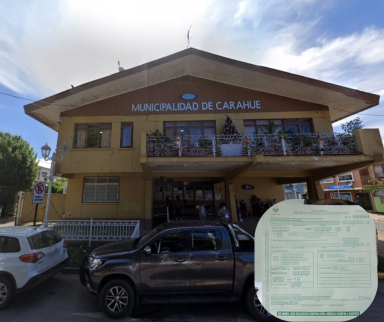 17 funcionarios municipales de Carahue viajaron al extranjero mientras estaban con licencia médica