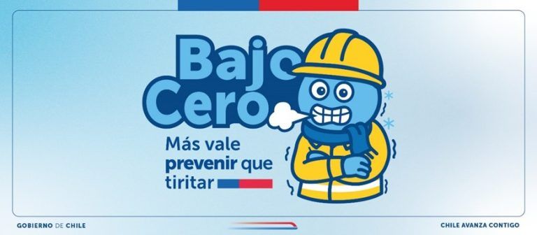 ISL lanza la campaña “Bajo Cero” 2025 para proteger trabajadoras y trabajadores expuestos a bajas temperaturas