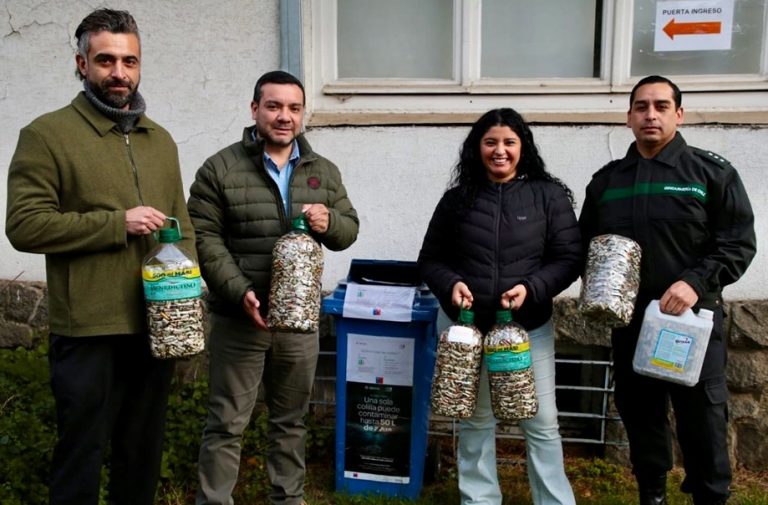 Gendarmería se suma a campaña ambiental “Cero Colillas” en Victoria