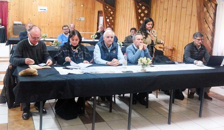 Parlamentaria y Comisionada participó de encuentro organizado por el Consorcio Agrícola del Sur