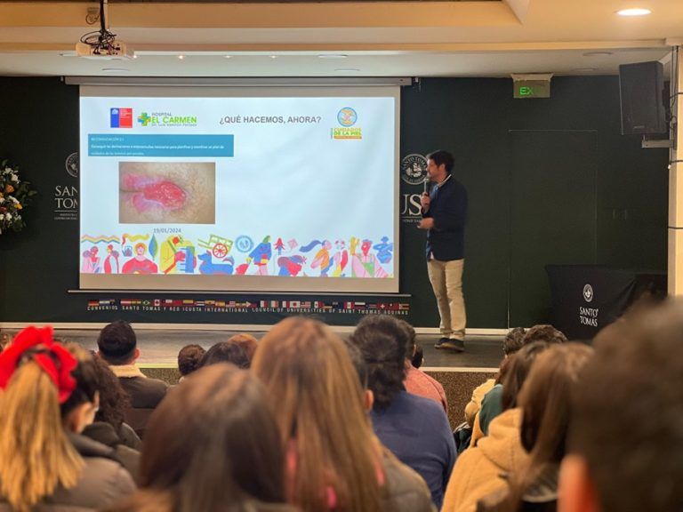 Dirigida a expertos y futuros profesionales de la salud:Universidad Santo Tomás Temuco realiza exitosa III Jornada de Manejo Integral de Heridas, Estomas y Continencias