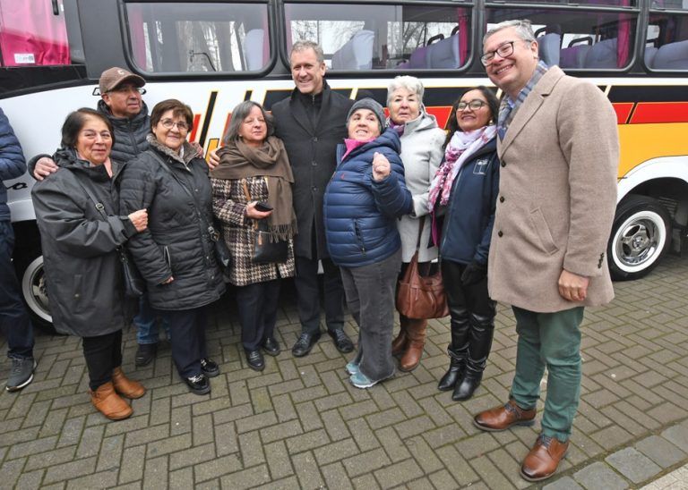 Temuco da inicio a marcha blanca del nuevo sistema de pago en el transporte público