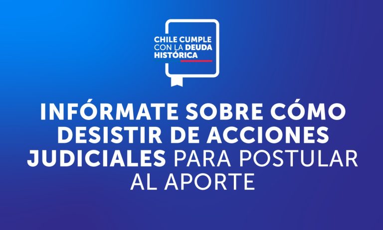 Deuda Histórica: Mineduc aclara cómo docentes pueden desistir de acciones judiciales en la CIDH y en tribunales nacionales para postular al aporte