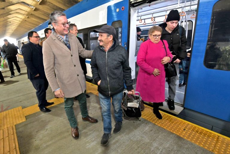 Ministro de Transporte anuncia estudio de pre factibilidad para nuevo servicio ferroviario Temuco-Labranza que conectará a más de 50 mil vecinos