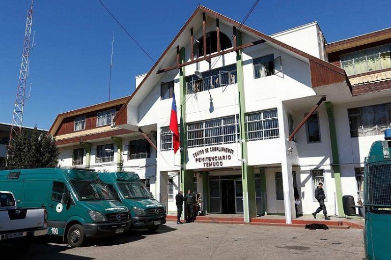 Gendarmería presentará querella por agresión en Temuco