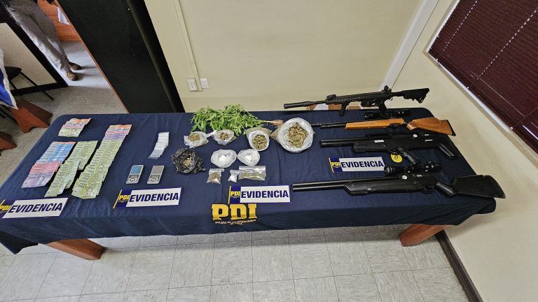 PDI Pitrufquén desarticula estructura criminal y clan familiar dedicado al microtráfico de drogas en Gorbea y sus alrededores