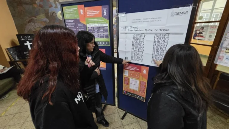 PAES de Invierno 2025 en La Araucanía inicia con 1.832 inscritos