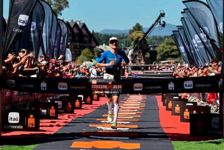 Club Deportivo Universidad Católica abre inscripciones para el IRONMAN 70.3 Pucón 2026
